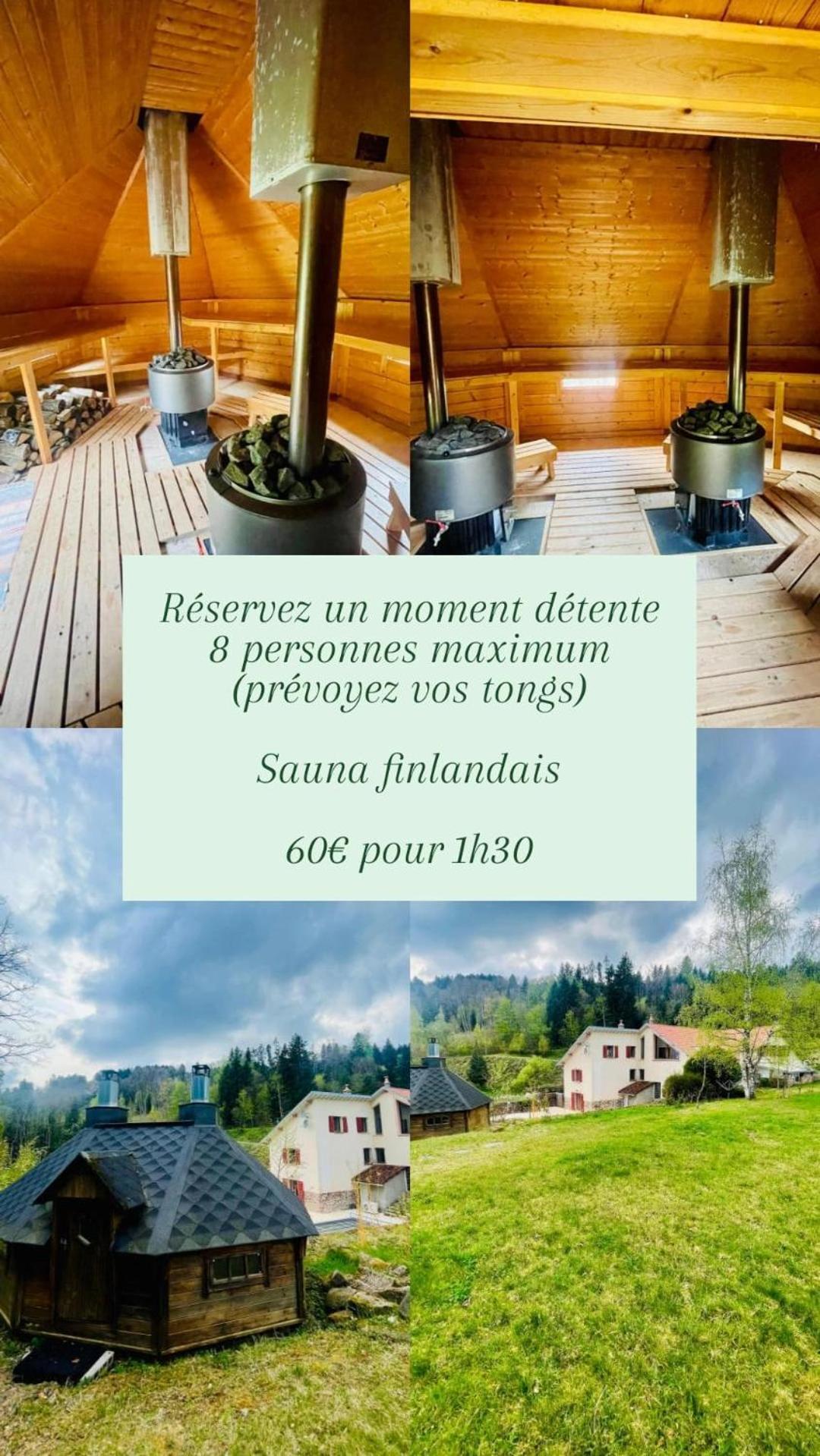 La Belle Charbonniere Hotel La Grande Fosse Luaran gambar