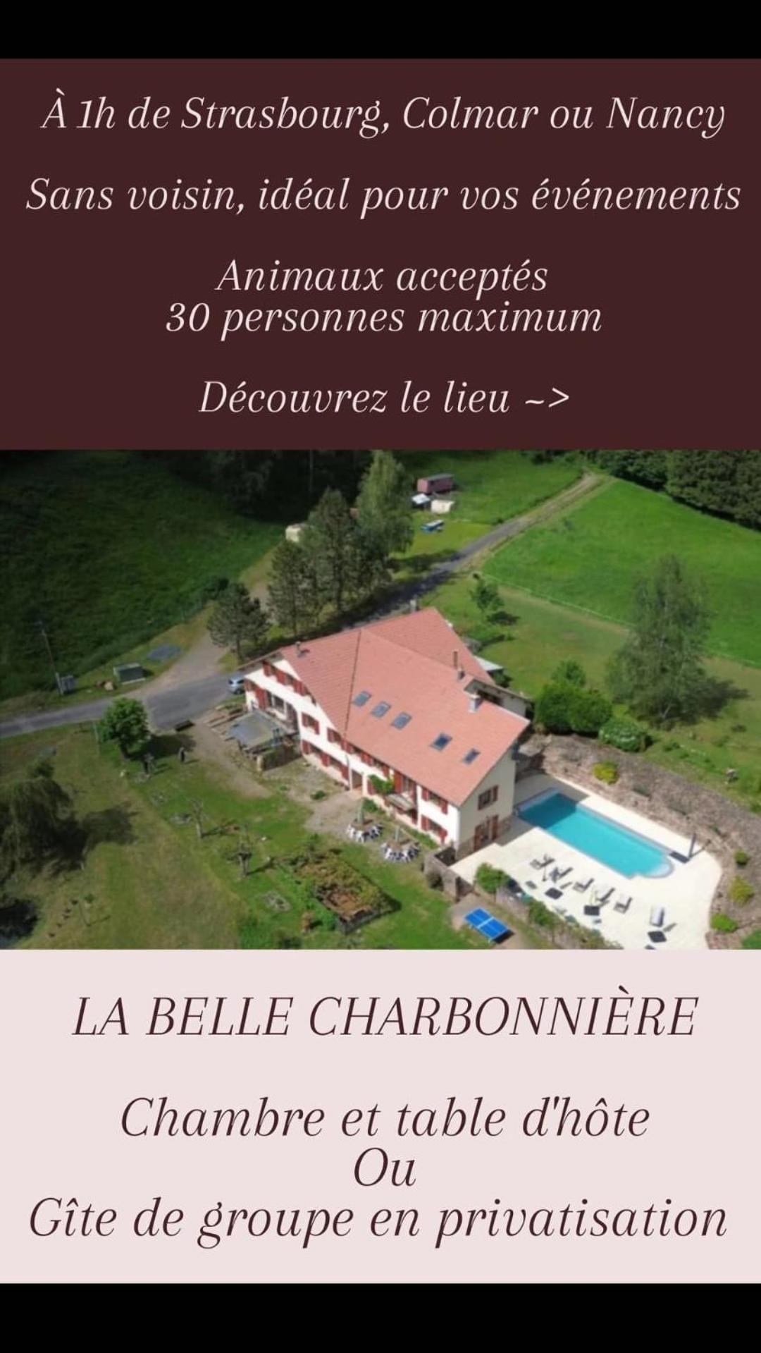 La Belle Charbonniere Hotel La Grande Fosse Luaran gambar