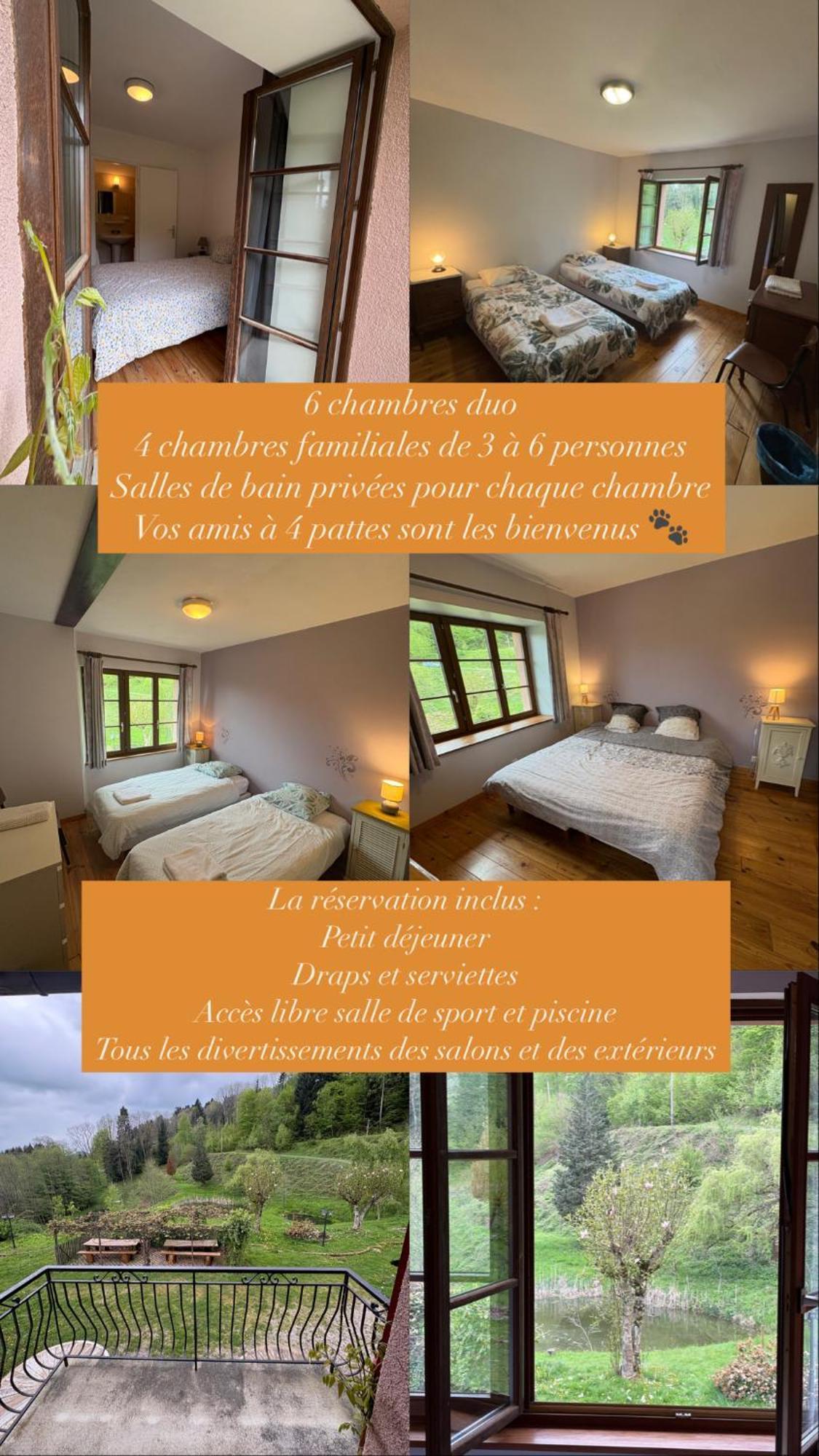 La Belle Charbonniere Hotel La Grande Fosse Luaran gambar